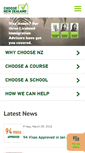 Mobile Screenshot of choosenewzealand.com